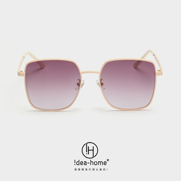 Metal Square Sunglasses