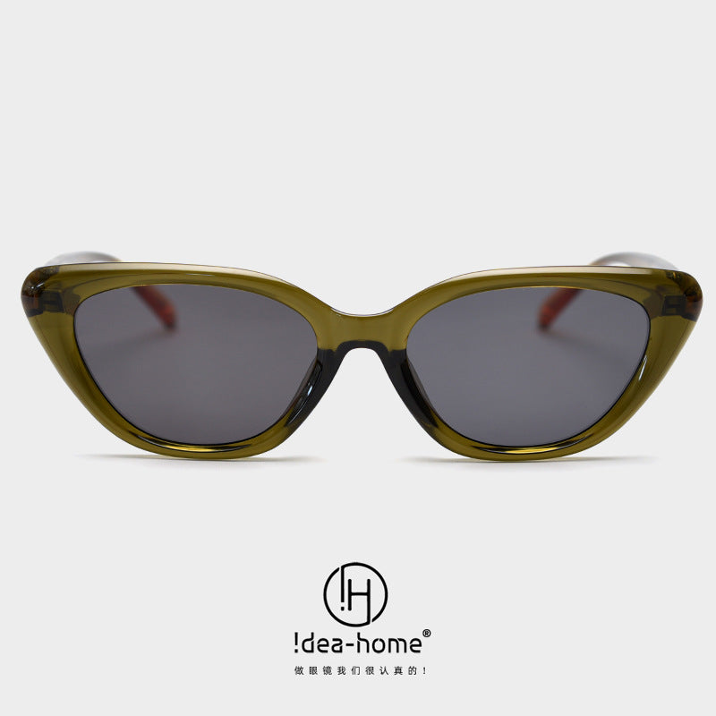 Nuevas gafas de sol retro con forma de gato 