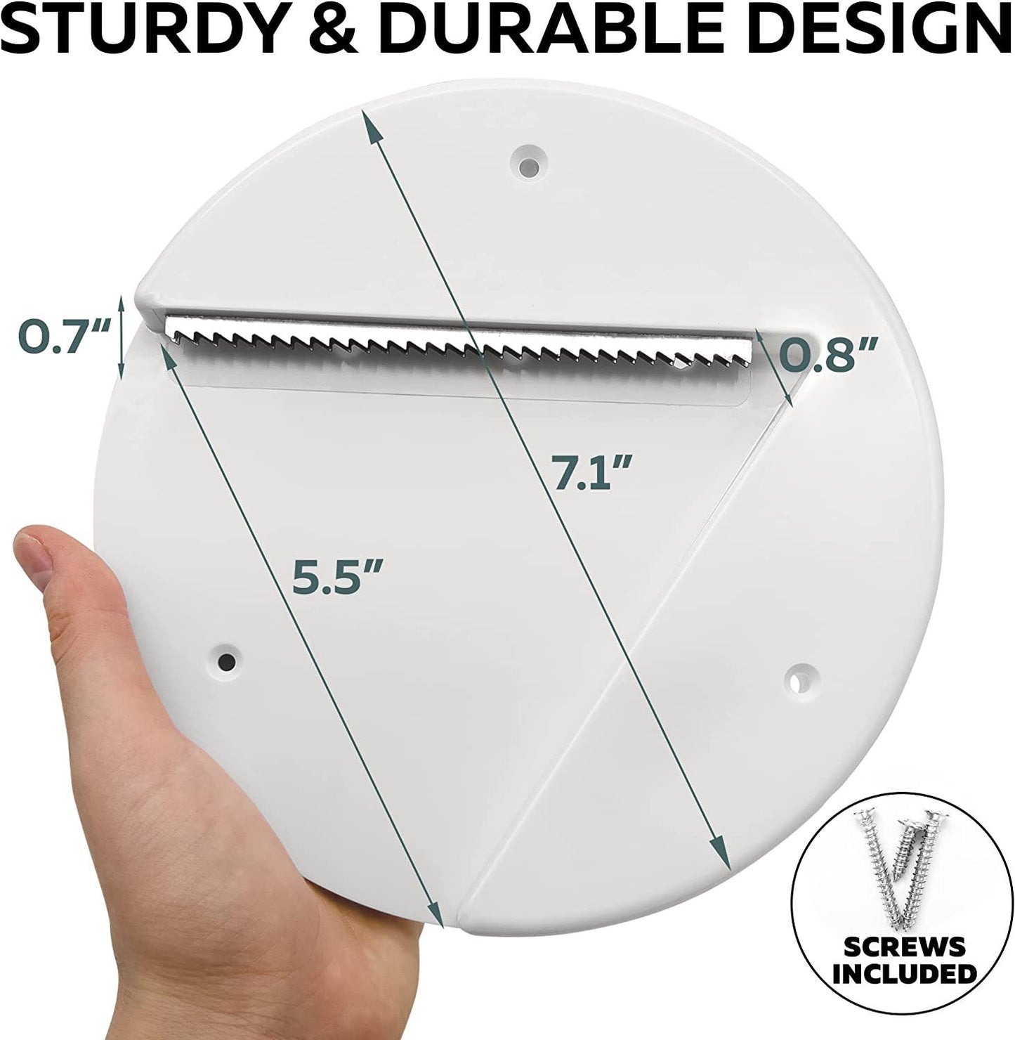 Bottle Opener Under The Kitchen Cabinet Can Opener Round 3 Hole Color Box Packaging