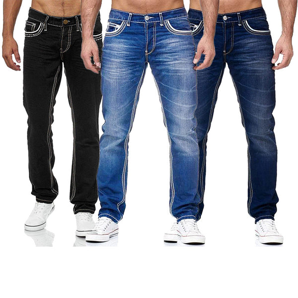 Men‘s blue slim fit jeans