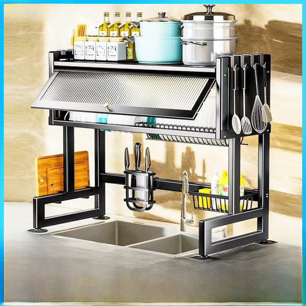 Almacenamiento del fregadero de la cocina 