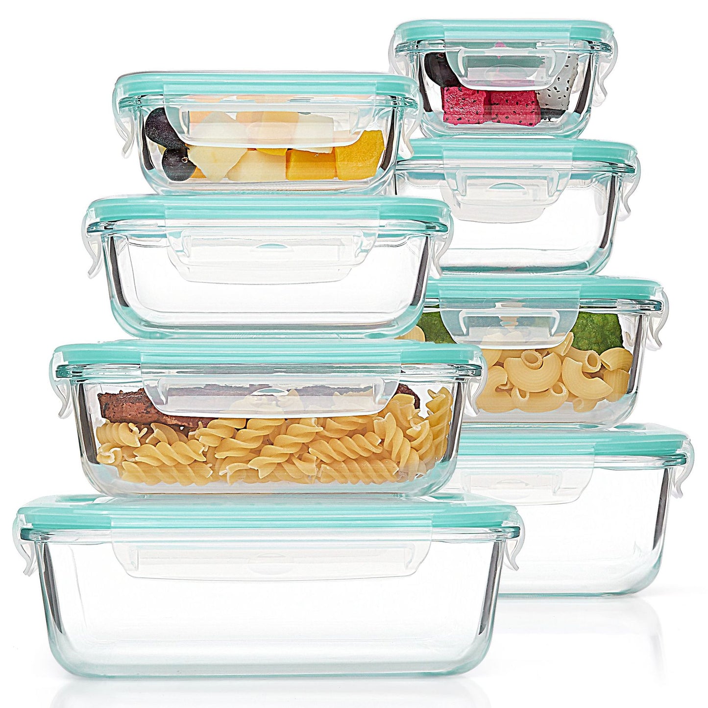 Microwaveable Heating Glass Lunch Box