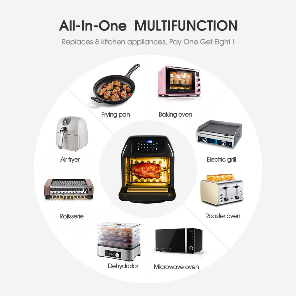 Commercial Electric Oven, Household Air Oven, American Standard, British Standard, Japanese Standard, Large-capacity Automatic Smart Fryer