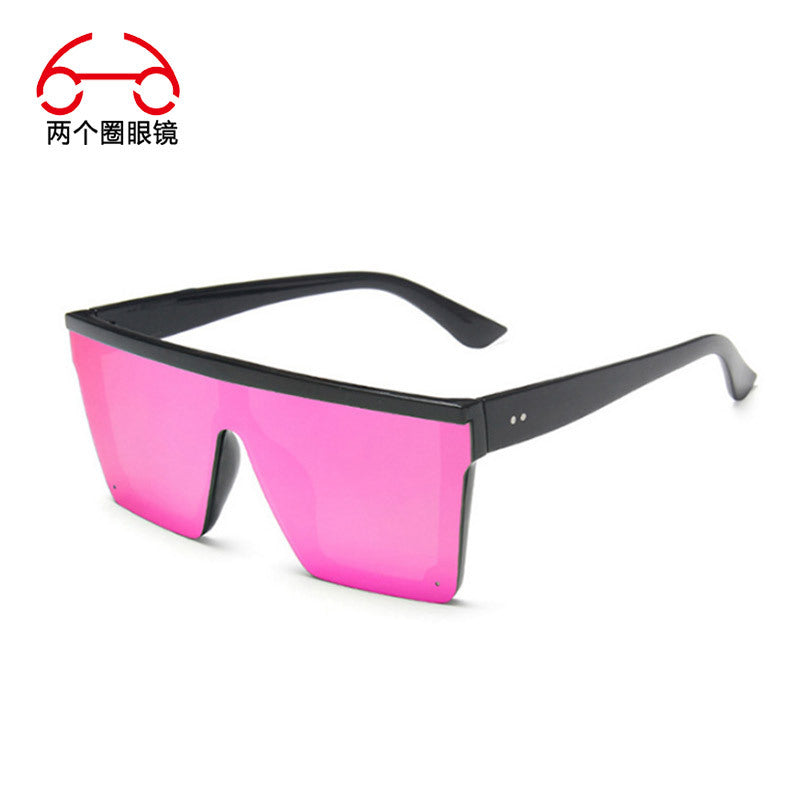 Two Circles Cycling Glasses One-piece Coated Men&#039;s Goggles Women&#039;s Windproof Marathon Running Sports Goggles