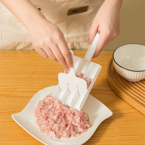 Dreiteiliger Frikadellenmaker 