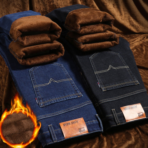 Men‘s Winter Jeans
