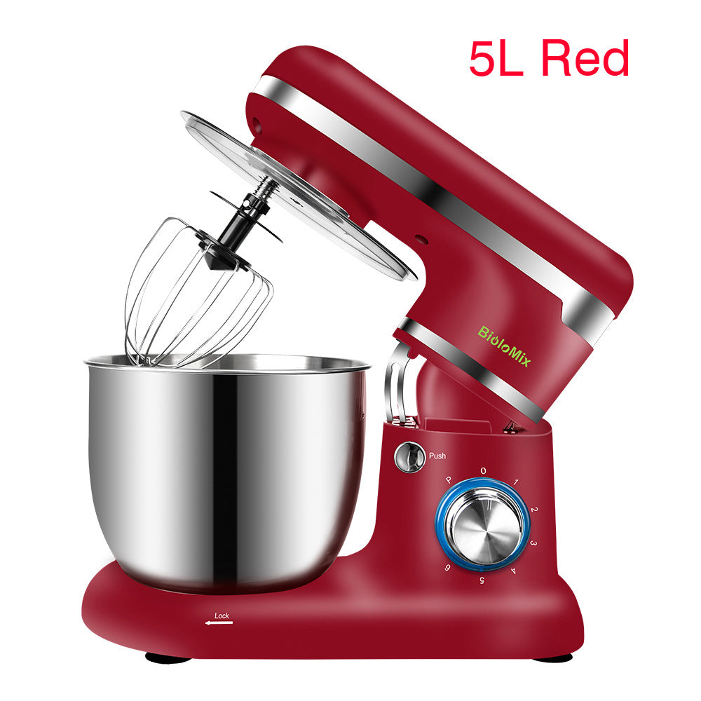 Household Chef Machine High-power And Noodle Machine Egg Beater Noodle Mixer