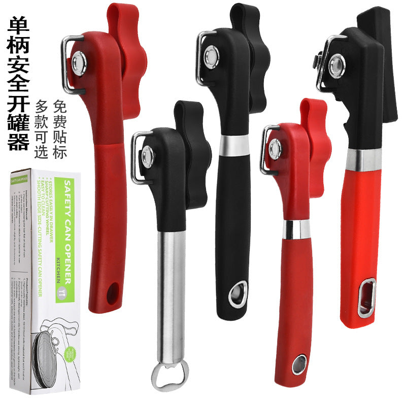 Manual Safety Can Opener Stainless Steel