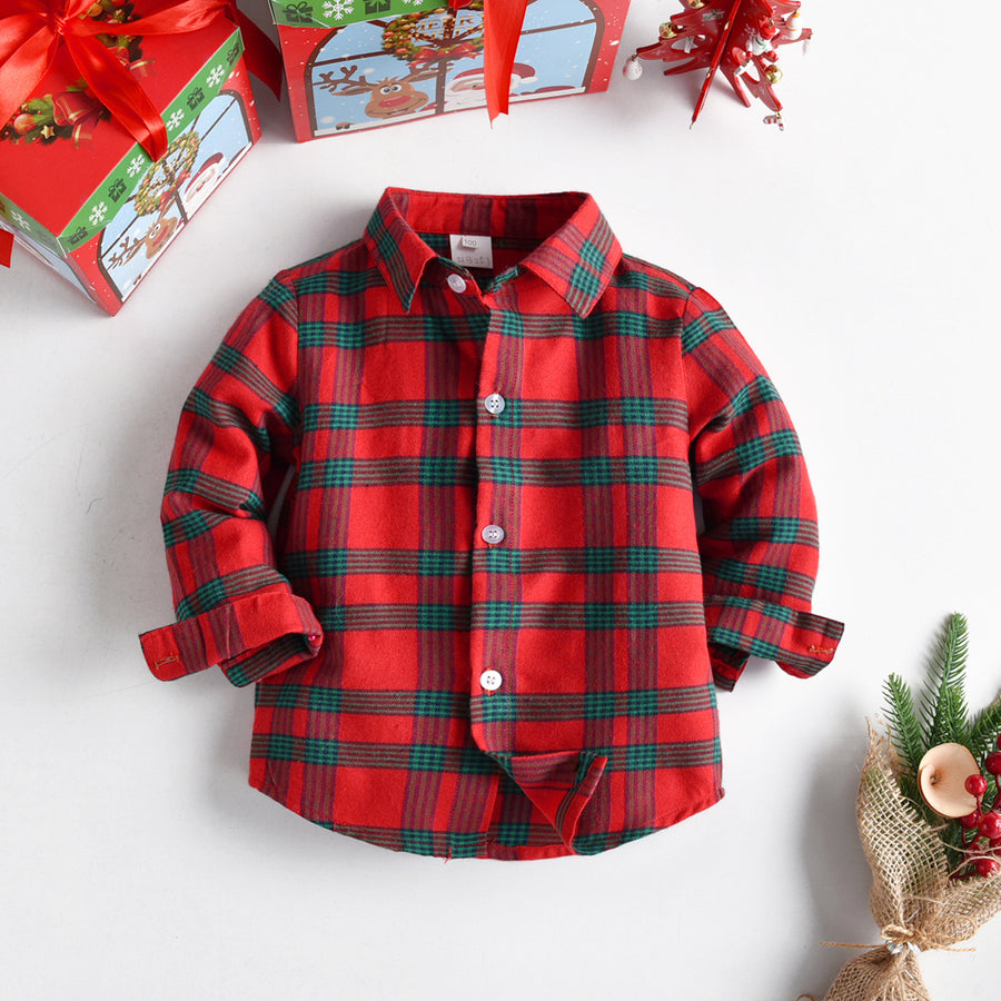 Kinder Weihnachten Baumwolle Shirts Jungen baby 