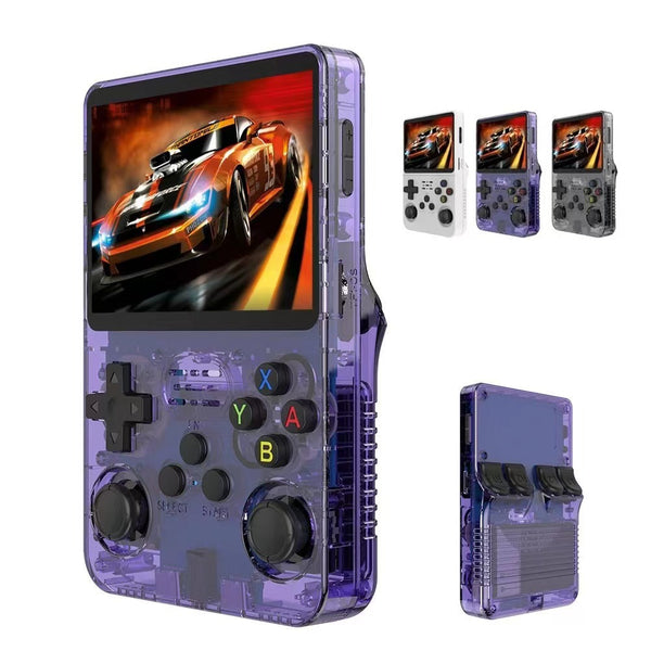 Open Source Handheld Dual-system Retro Game