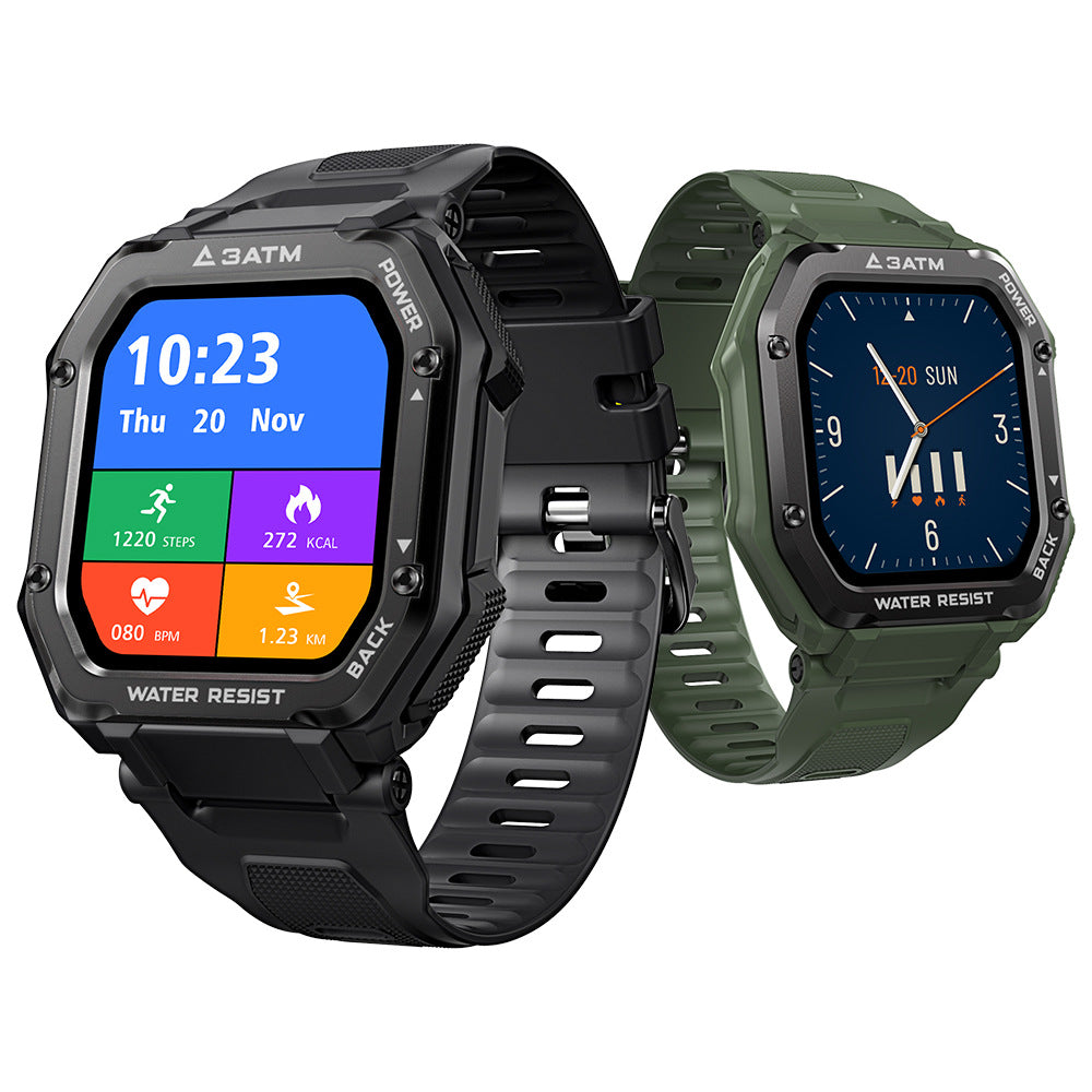 Kospet Rock Outdoor Sports Three-proof Smart Watch 1.69 Inch 20 Sports Modes