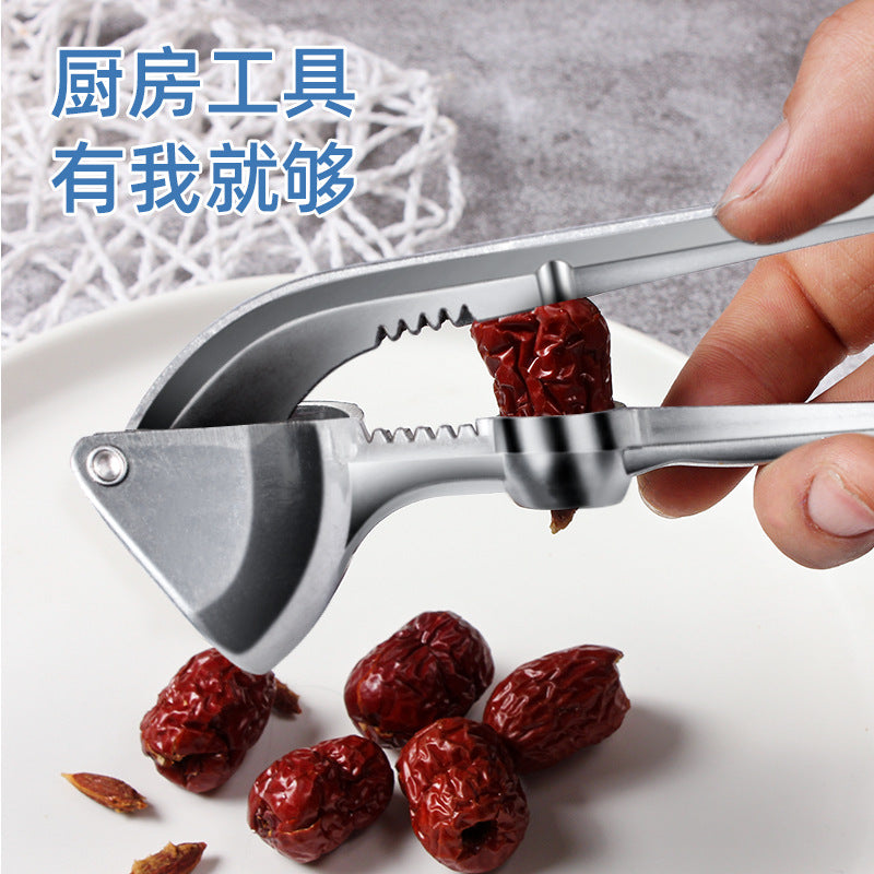 Garlic Press Garlic Artifact Kitchen Tools Stainless Steel Aluminum Alloy Manual Garlic Press