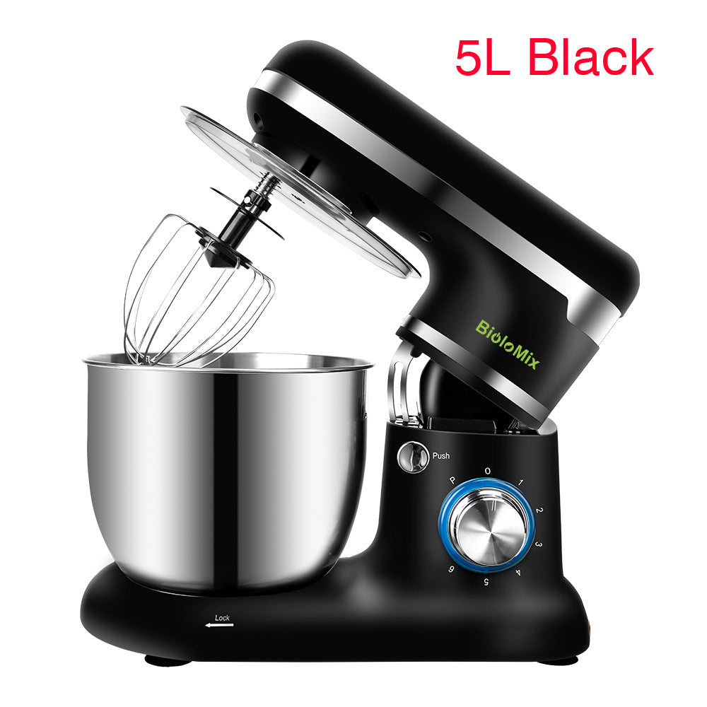 Household Chef Machine High-power And Noodle Machine Egg Beater Noodle Mixer