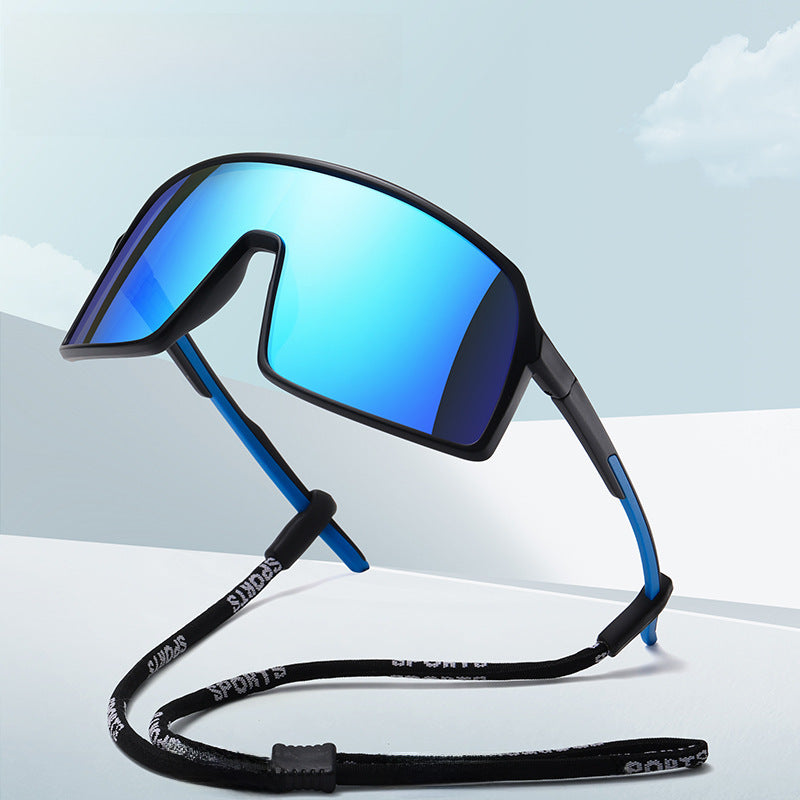 Gafas de sol de montura grande