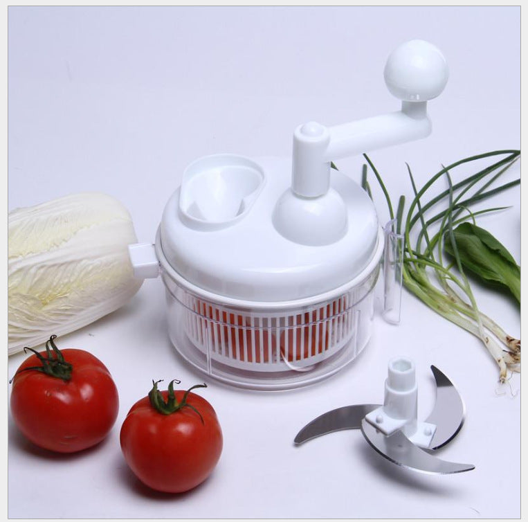 Full-featured Vegetable Shredding Machine Function Vegetable Cutter Hand-cranked Vegetable Cutter