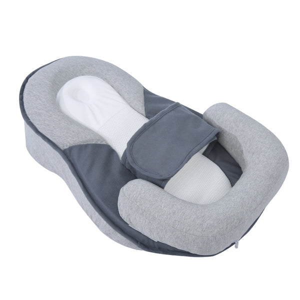 Almohada antiderrames para evitar la asfixia con leche, almohada para recién nacidos, artefacto para la alimentación del bebé, almohada de lactancia, alimentación del bebé acostado, almohadilla antivómitos 