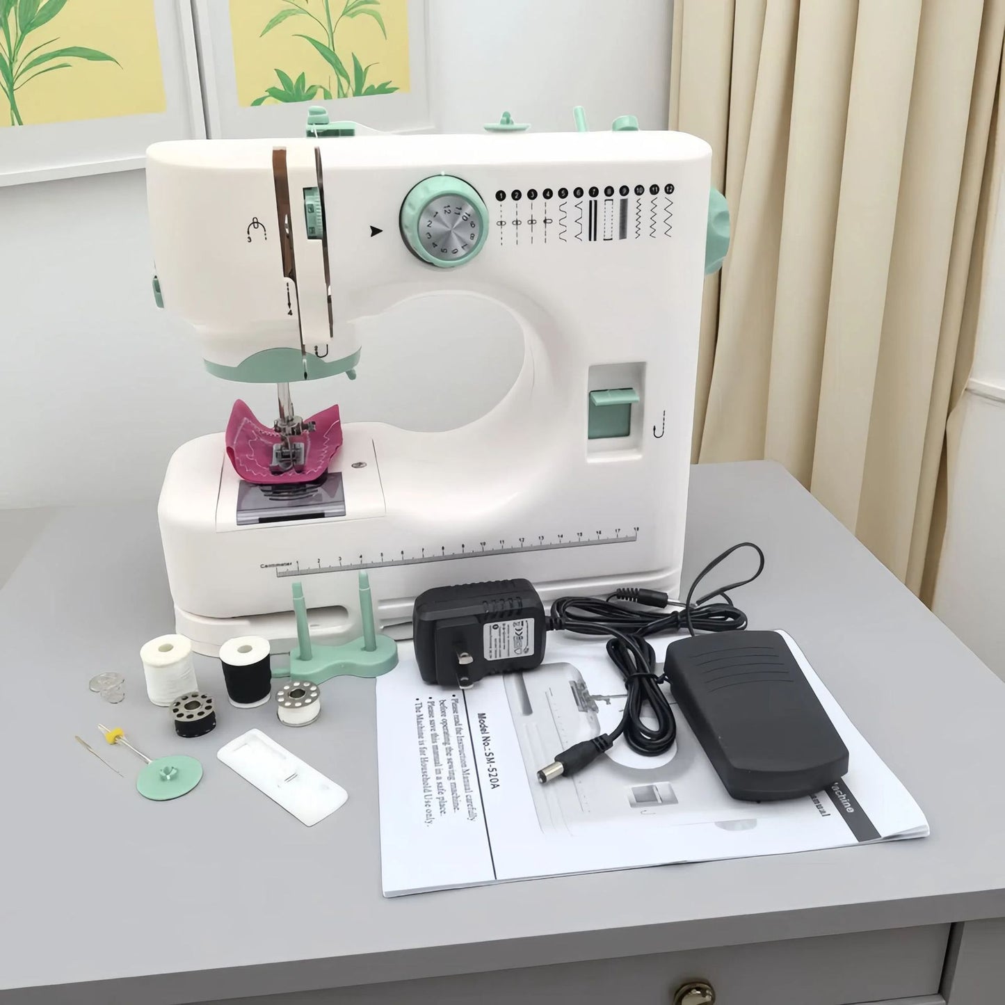 Fashion Home Desktop Multi-function Sewing Machine