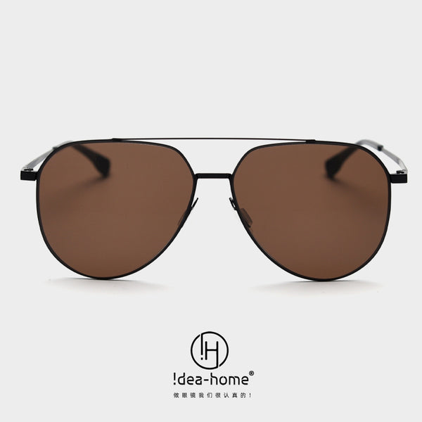 Nuevas gafas de sol estilo aviador de nailon de moda 