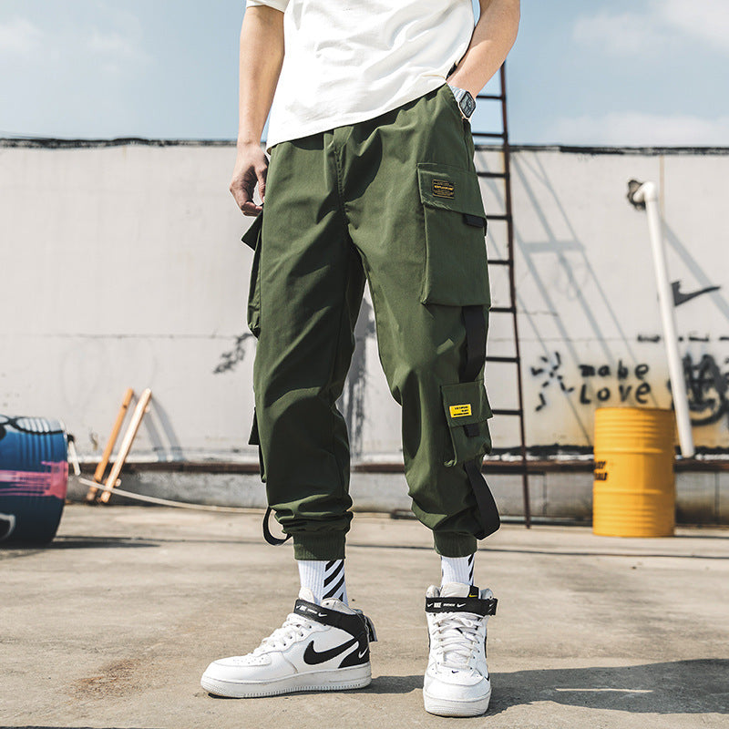 Modern men's trousers