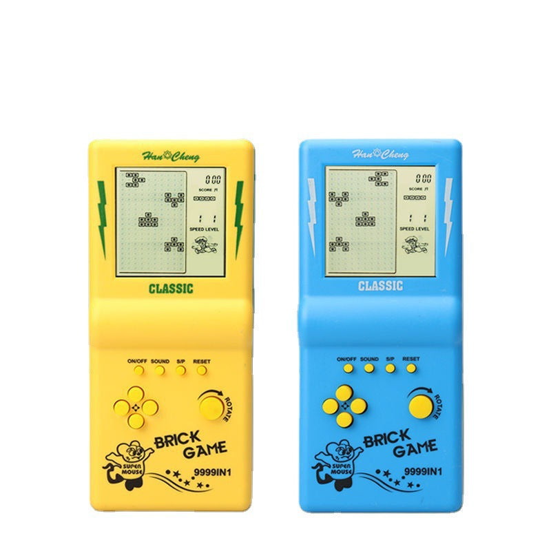 Internet Celebrity Tetris Handheld Game Console 80&#039;s Childhood Classic Nostalgic Retro Old-fashioned Small Toys For Children And Students