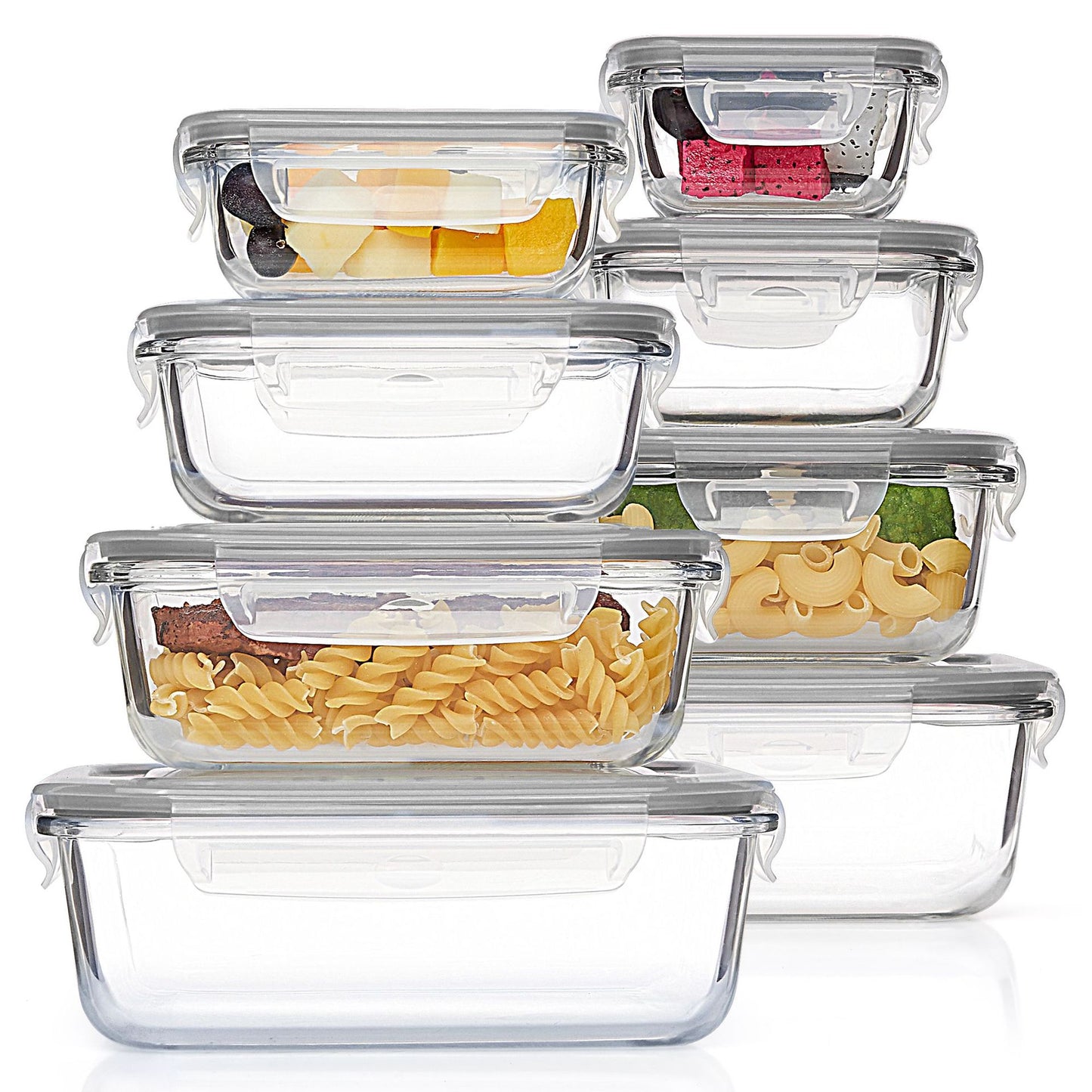 Microwaveable Heating Glass Lunch Box