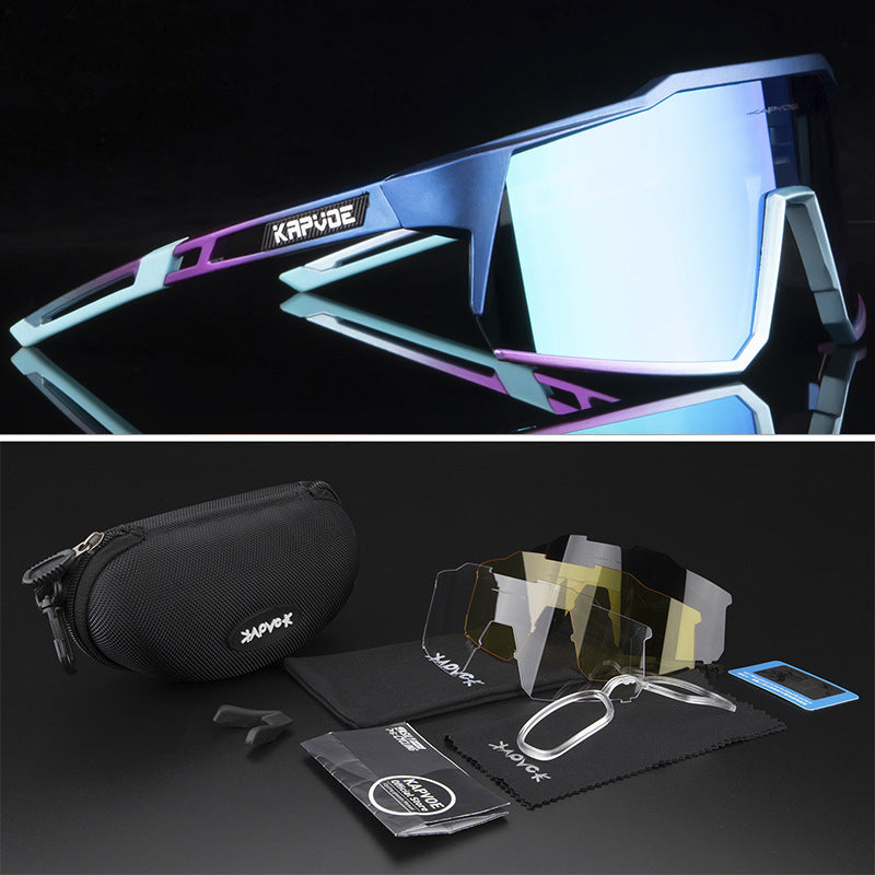 Kapvoe Fahrradbrille