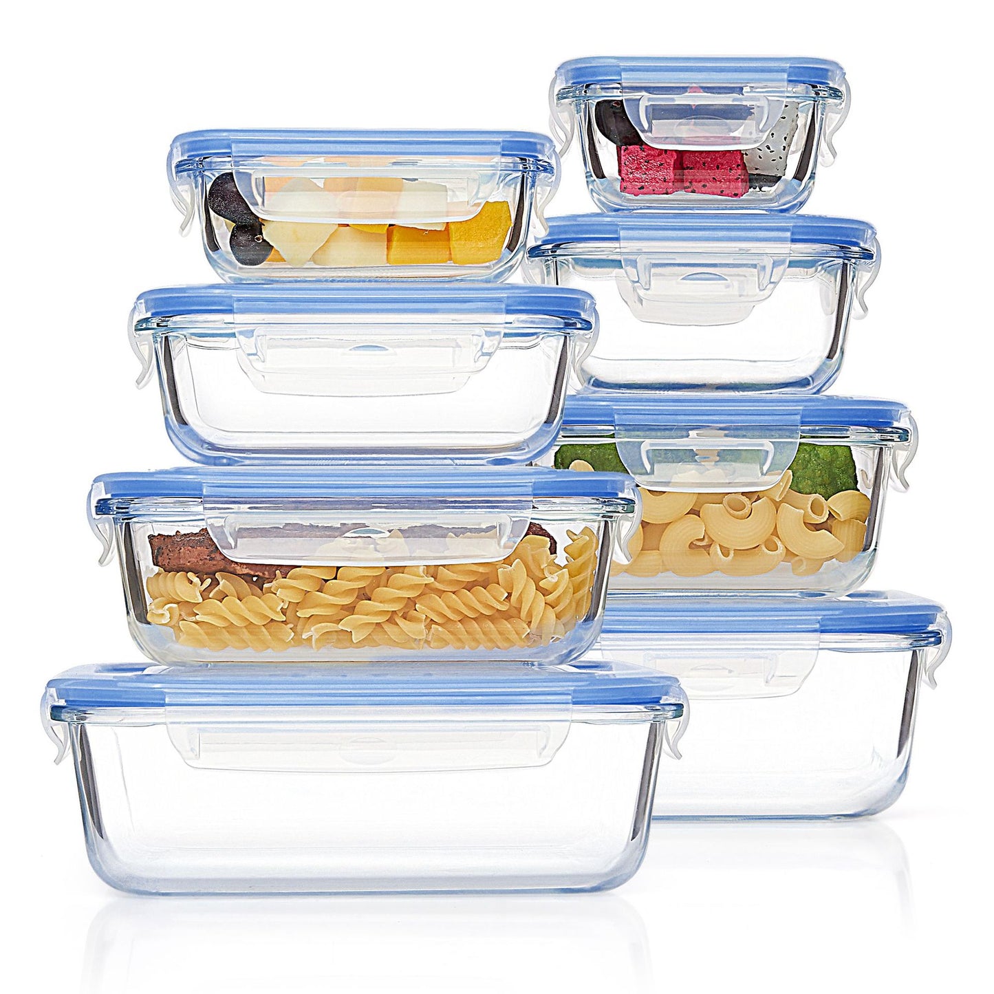 Microwaveable Heating Glass Lunch Box