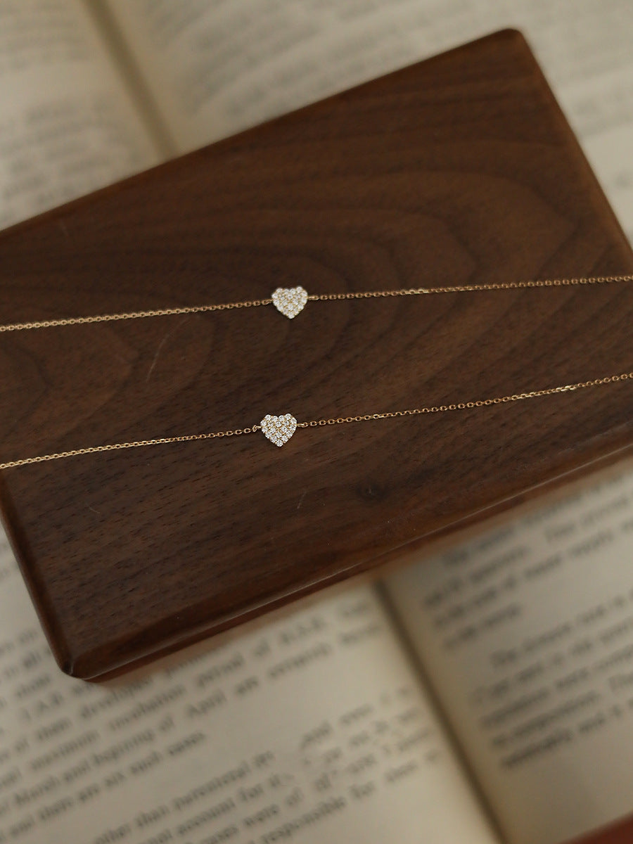 Pulsera de corazón 