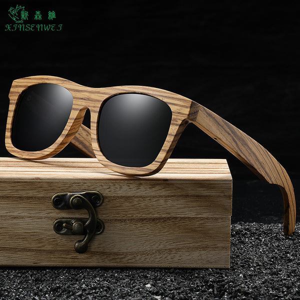 Vasos de madera de bambú 