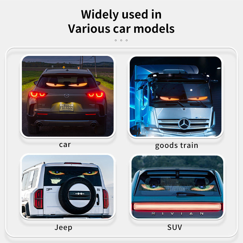 LED Flexible Screen Car Interior Light