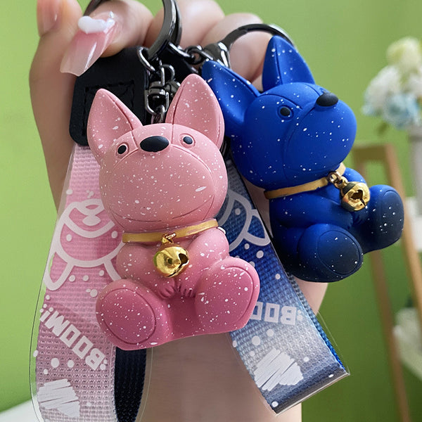 Creative Puppy Keychain
