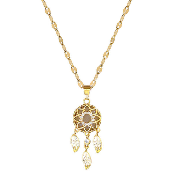 Collar de borlas 
