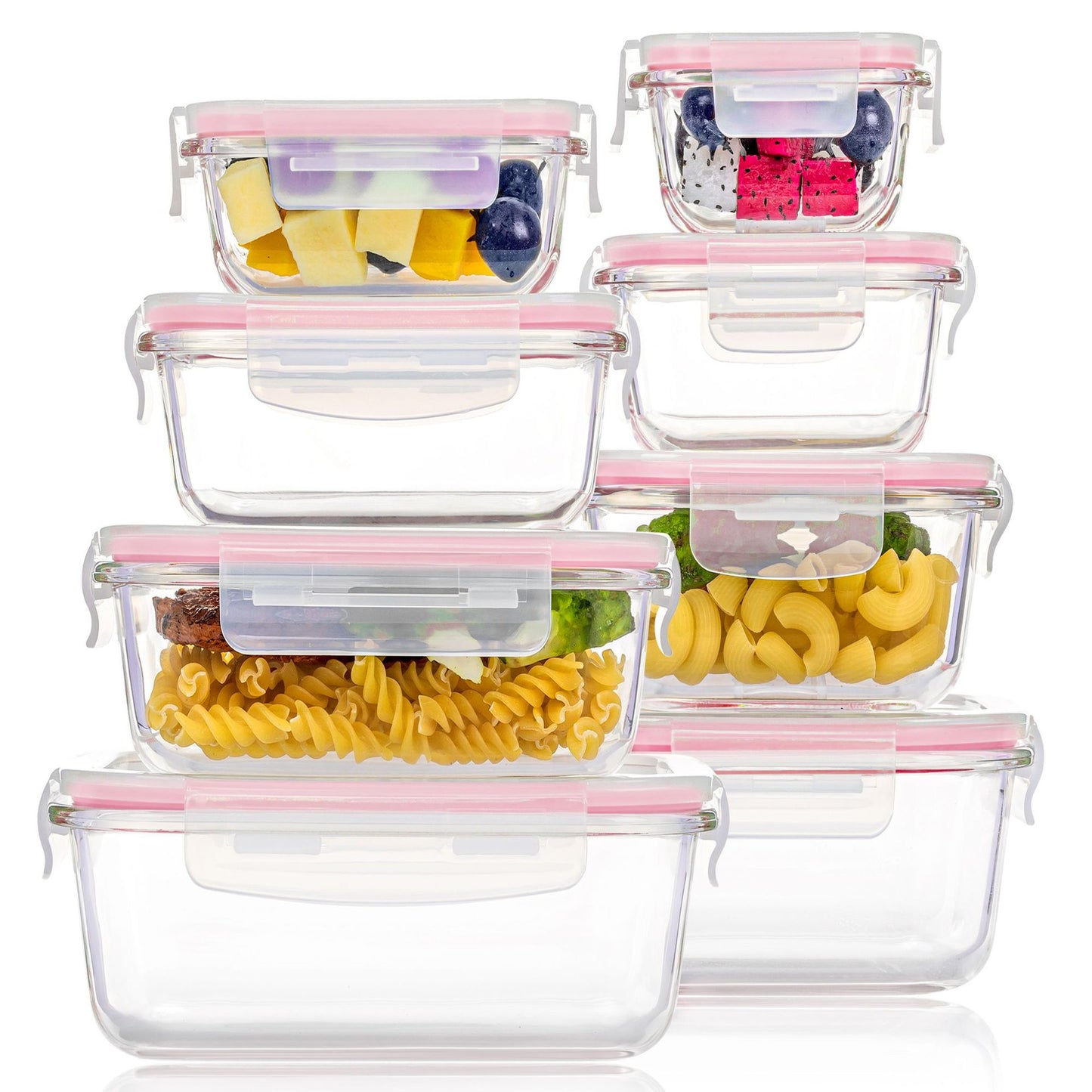 Microwaveable Heating Glass Lunch Box