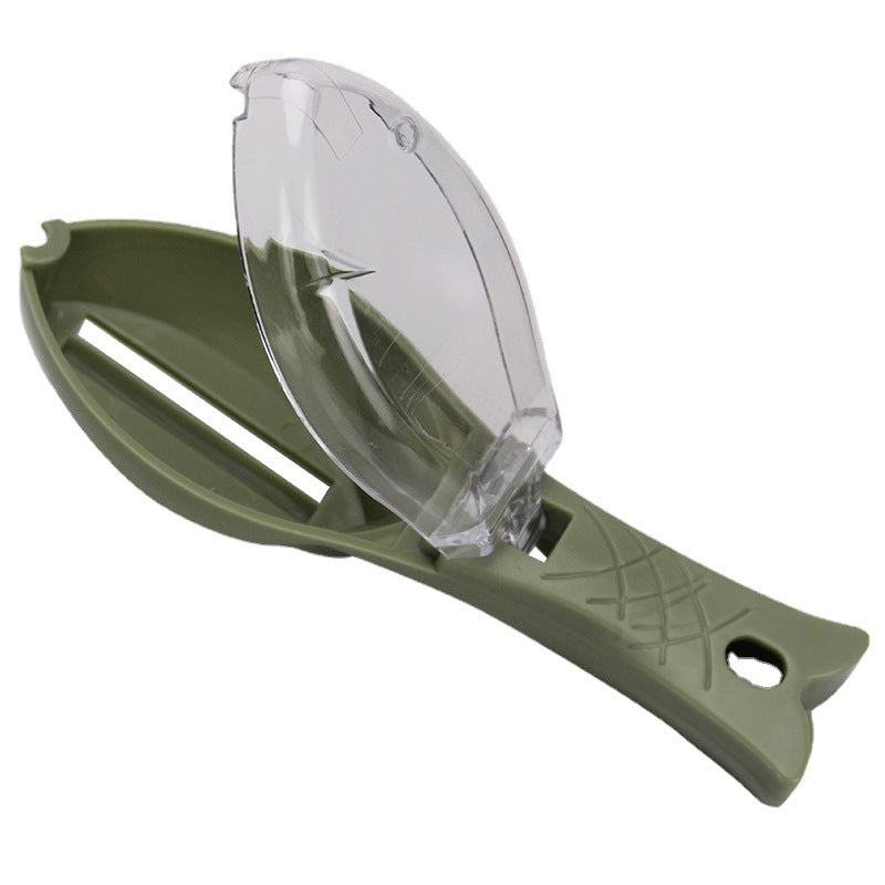 Stainless Steel Fish Scale Planer Small And Large Scale Scraper