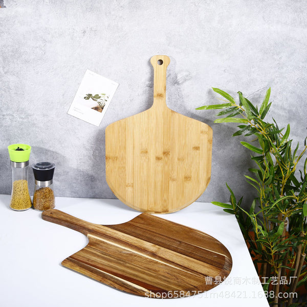 Bandeja de madera de bambú para pizza 