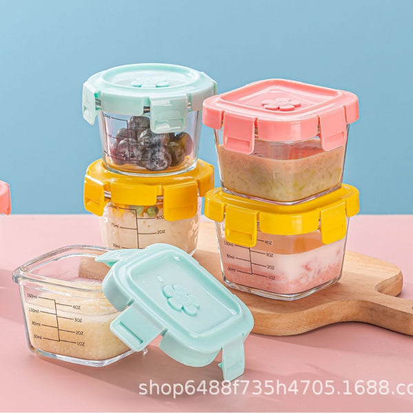 Microwave Oven High Temperature Resistant Bento Mini