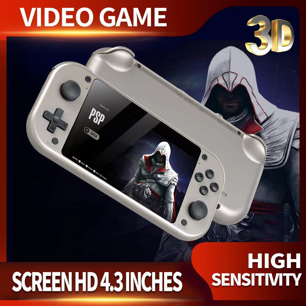 M17 HD PSP TV Game Console Pandora Game Box 4K Wireless Open Source King Of Fighters Street Fighter Game M17