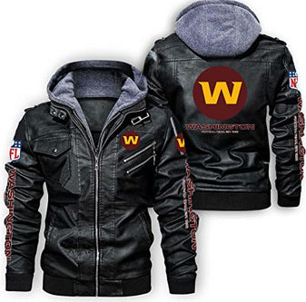 US Size Fleece-lined American Rugby Fans Coat