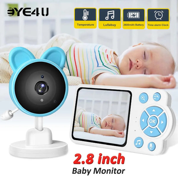 Monitor de bebé con cámara 