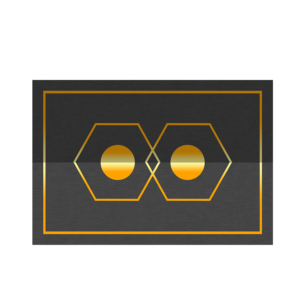 Light Luxury Carpet Modern Minimalist Sofa Table Carpet