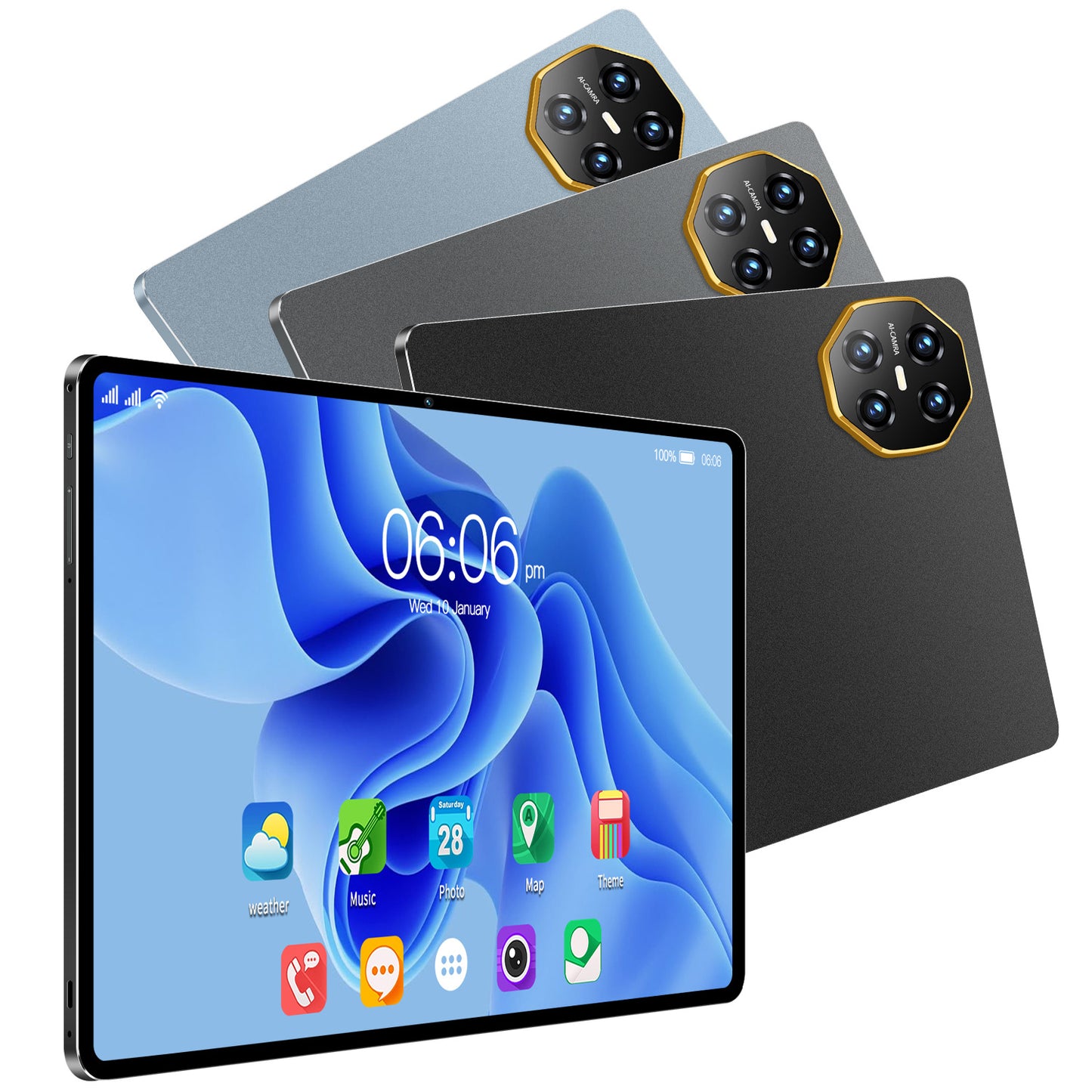 10 inch Tablet  Google Play Store Version  HD Display Smart Android 12