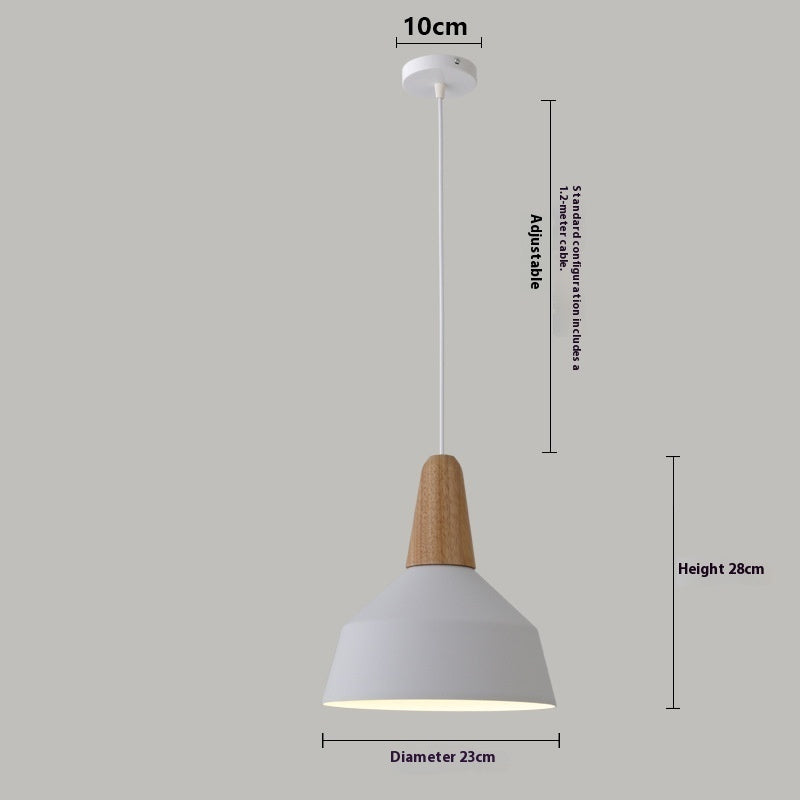 Dopamine Chandelier Modern Minimalist Restaurant And Cafe