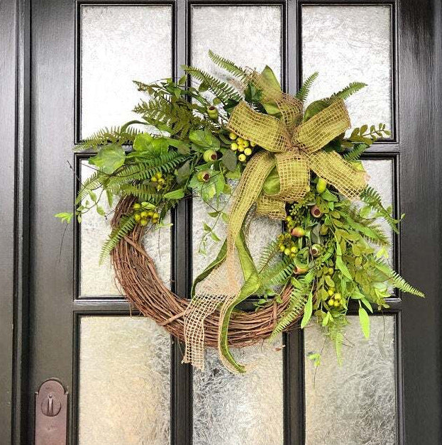 Artificial Plant Garden Front Hanging Decoration