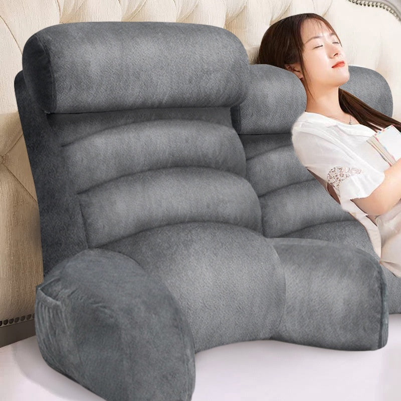 Bedside Soft Upholstery Pillow Neck And Waist Support Lazy Sofa