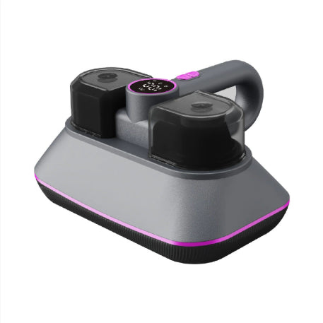 Household Double Cup Strong Suction UV Portable Small Wireless Handheld Anti-mite Vacuum Cleaner