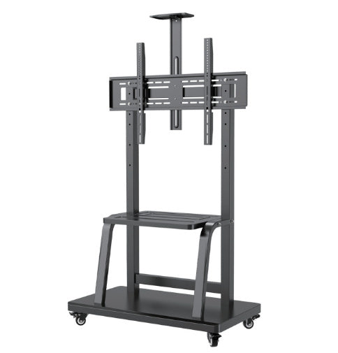 Mobile Adjustable Floor TV Bracket