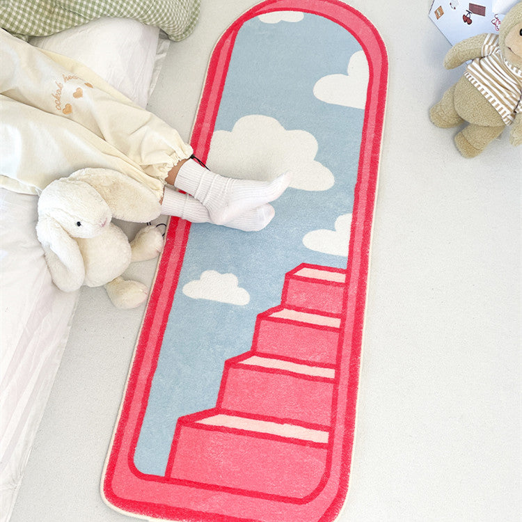 Ins Carpet In Front Of Mirror Bedroom Carpet Anti-slip