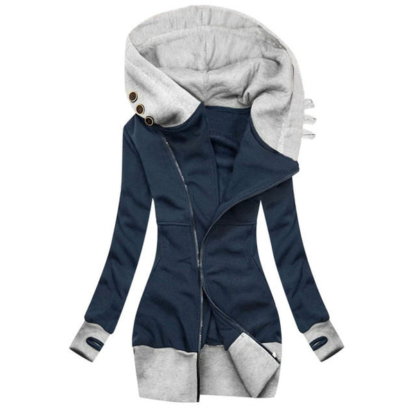 Herbst Winter Damenjacke 