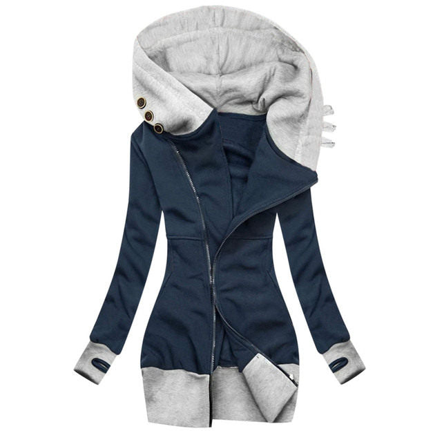 Herbst Winter Damenjacke 
