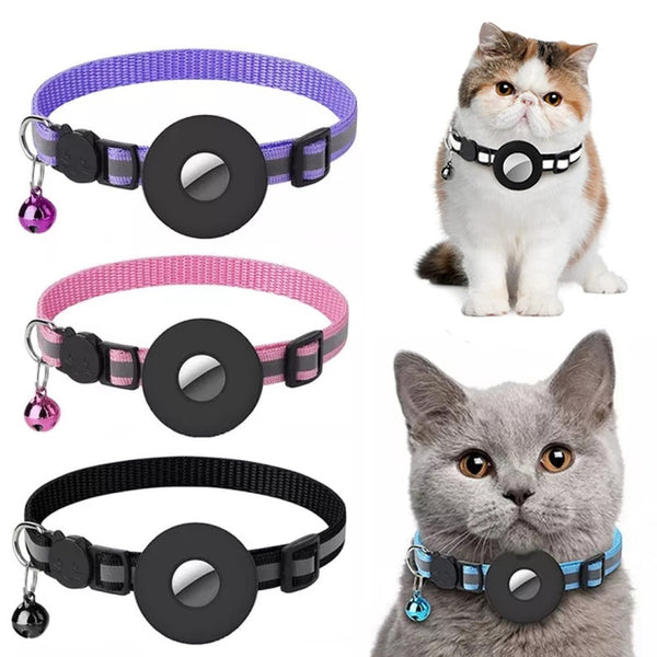 Airtag collar for animals